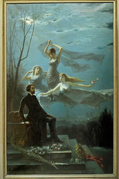 Romanticism: 'The Nights of Musset'The French poet Alfred de Musset