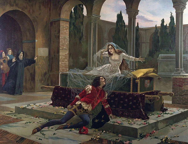 'Romeo et Juliet'Scene from 'Romeo and Juliette'