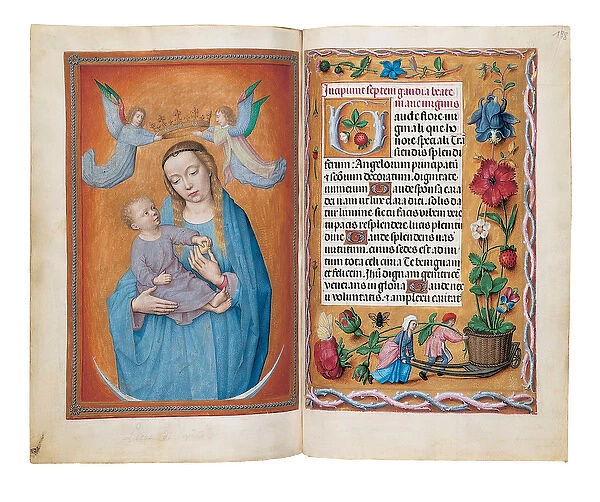 The Rothschild Book of Hours, Ghent or Bruges, c. 1505 (tempera on vellum)