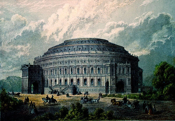 Royal Albert Hall, 2 November 1888 (engraving)