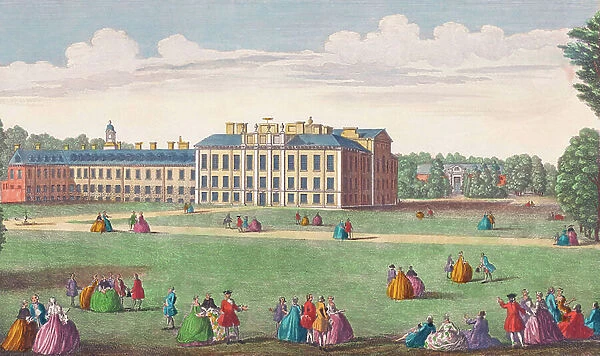Royal Palace of Kensington in the 18th century