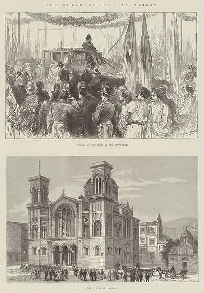 The Royal Wedding at Athens (engraving)