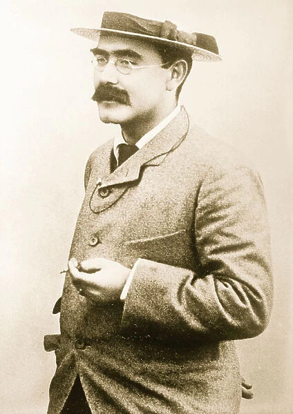 Rudyard Kipling, 1908(photo)