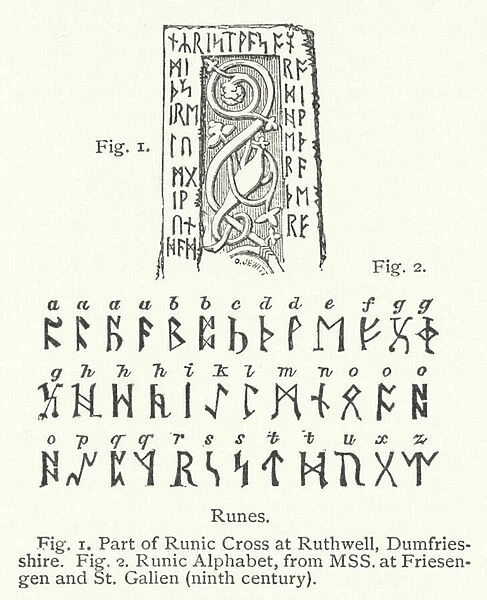 Runes (engraving)
