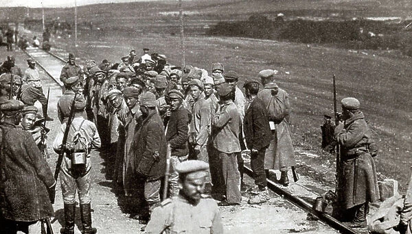 Russian Civil War (1919), 1922-23 (photo)