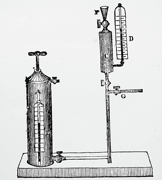 S Crosley's model pneumatic telegraph