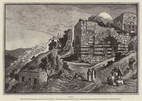 Safed (engraving)