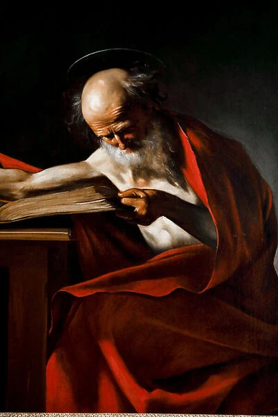 Saint Girolamo 1605 - 1606, Oil on canvas