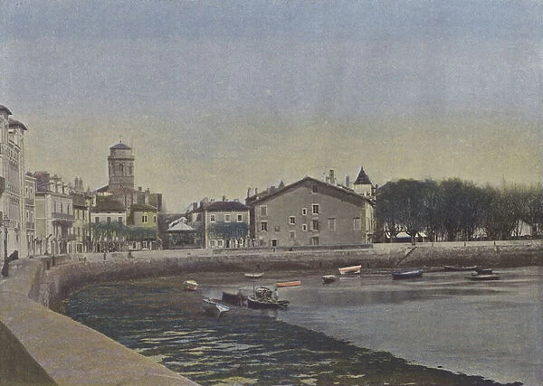 Saint-Jean de Luz (coloured photo)