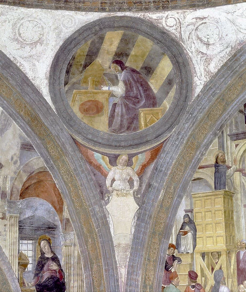 Saint Jerome, 1462-68 (fresco)