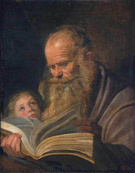 Saint Matthew, c. 1625 (oil on canvas)