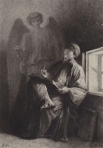 Saint Matthew (engraving)