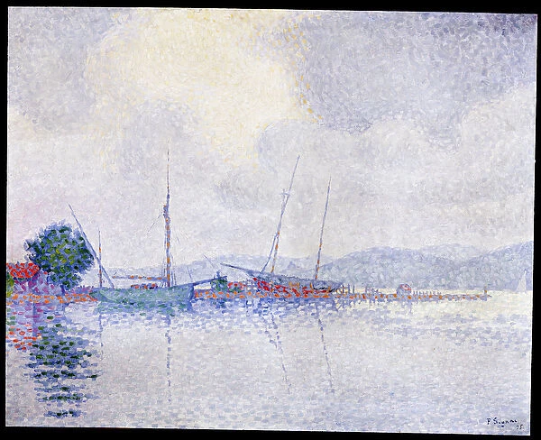 Saint-Tropez, after the Storm, 1895 (oil on canvas)