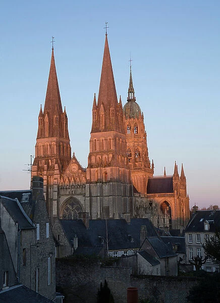 Saint Vincent Cathedral of Bayeux