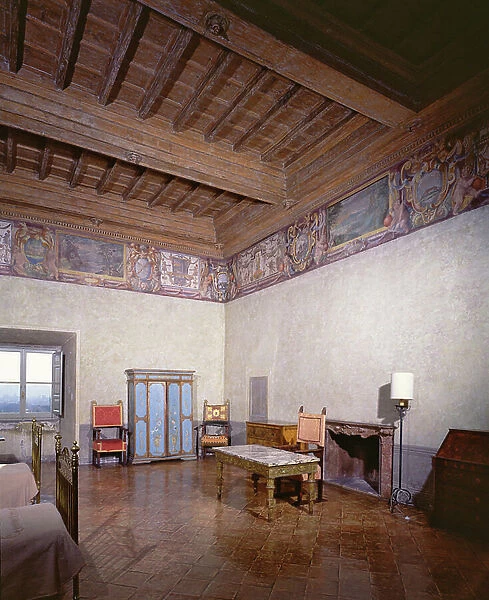 The Sala del Granduca di Toscana (Hall of the Grand Duke of Tuscany) 1564-75 (photo)