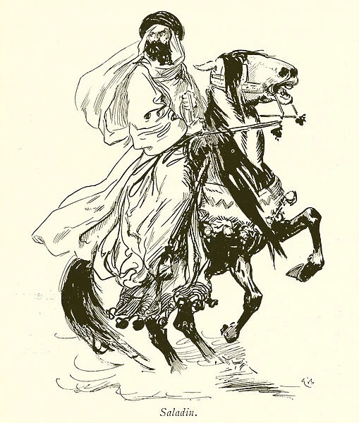 Saladin (engraving)