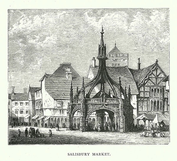 Salisbury Market (engraving)