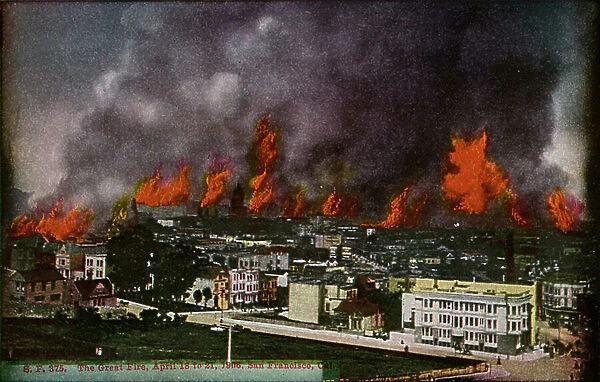 San Francisco:The Great Fire