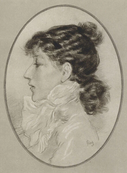 Sarah Bernhardt (litho)