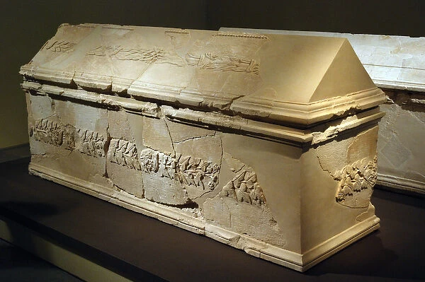Sarcophagus, Herodium (sandstone)