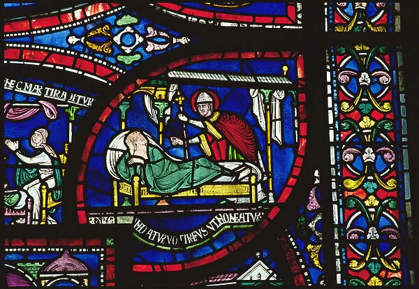 Scene from the Life of St. Thomas a Becket, Trinity Chapel Windows, c