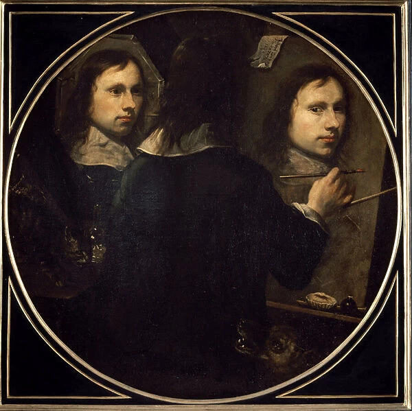 Self Portrait, 1646 (Painting)