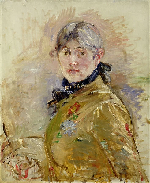 Self Portrait, 1885 (oil on canvas)