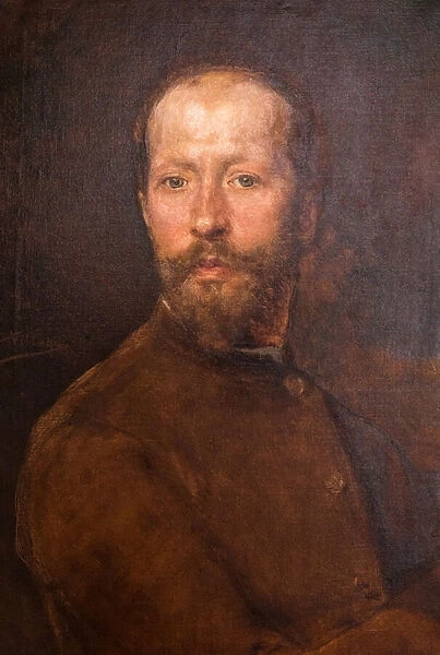 Self portrait, 19th-20th century (painting)