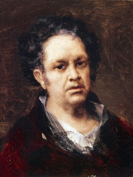Self-Portrait 69 Years Old (oil on canvas, 1815)