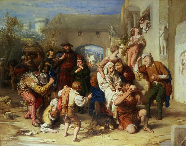 The Seven Ages of Man, 1835-8 (oil)