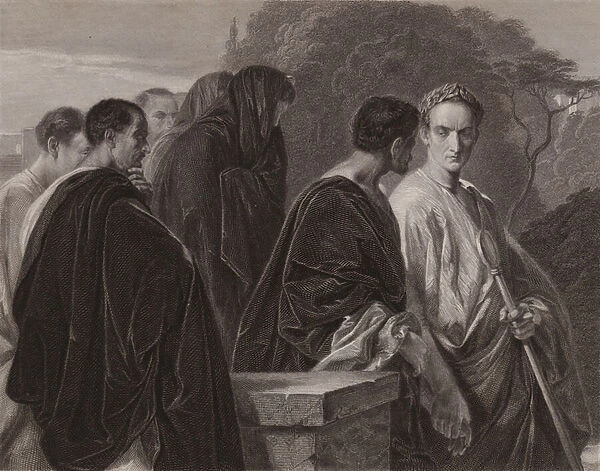 Shakespeare: Julius Caesar (engraving)