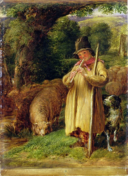 Shepherd Boy, 1831 (oil on panel)