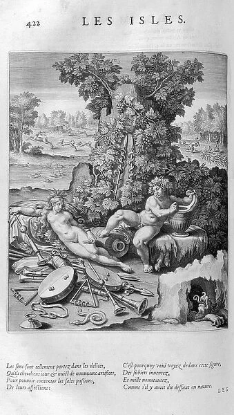 Silenus, 1615 (engraving)
