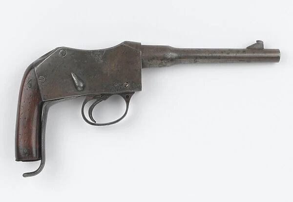 Single shot Martini Henry. 303 inch breech-loading pistol, North West Frontier, c