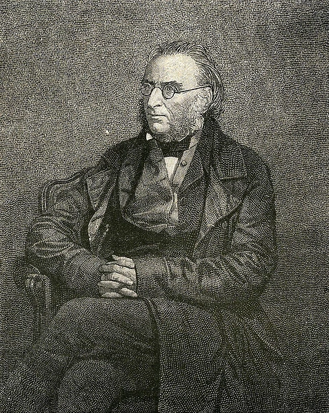 Sir Charles Napier, 1849 (etching)