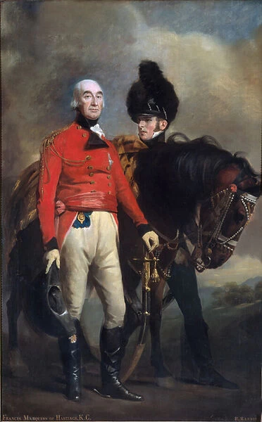 Sir Francis Rawdon-Hastings, 2nd Earl of Moira, c. 1813 (oil on canvas)