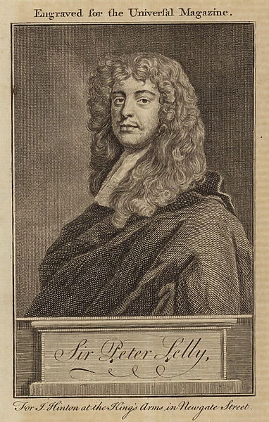 Sir Peter Lely (engraving)