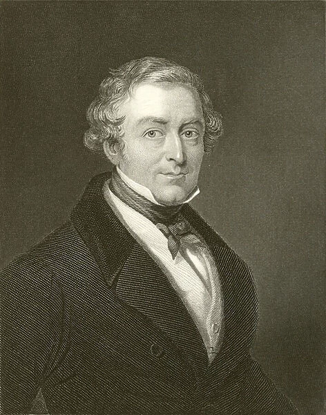 Sir Robert Peel Bart (engraving)