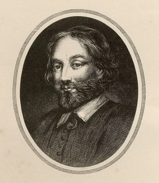 Sir Thomas Browne, illustration from Varia: Readings From Rare Books by J