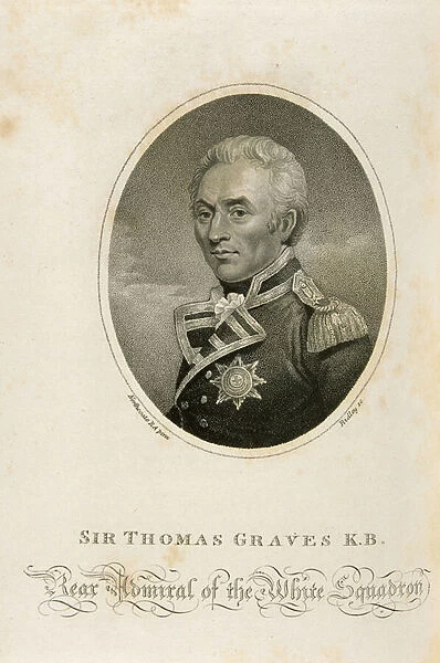 Sir Thomas Graves K. B. engraved by Ridley (engraving)