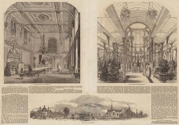 Somerleyton Hall (engraving)