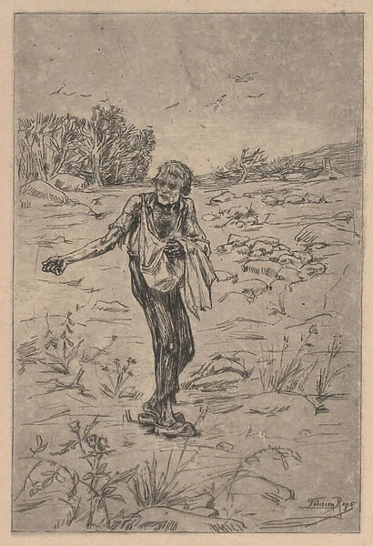 The Sower of Parables (etching)