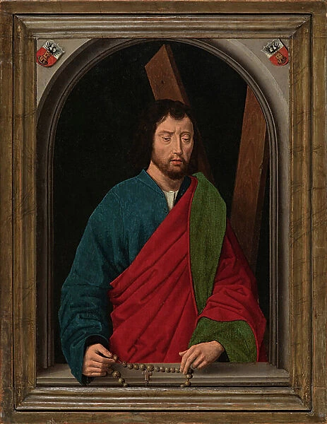 St. Andrew, c. 1491-1519 (oil on panel)