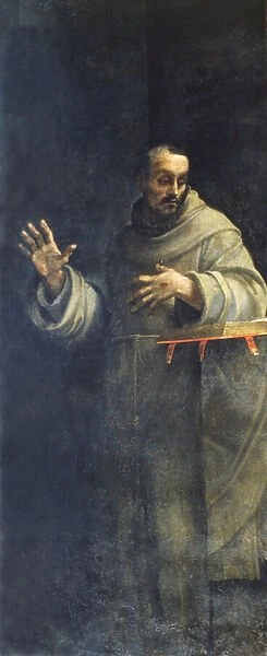 St Francis of Assisi, c. 1510s-20s (fresco)