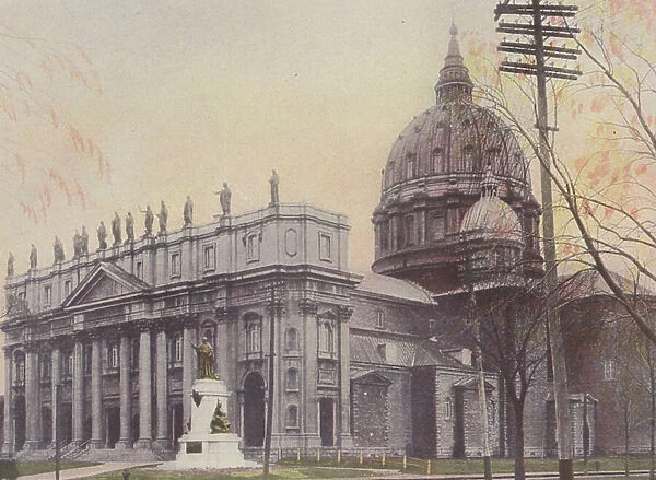 St James Cathedral (coloured photo)