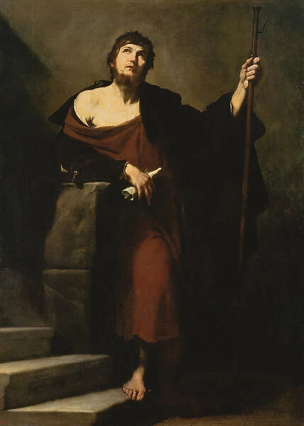 St. James the Great (oil on canvas)