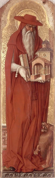 St. Jerome, c. 1476 (tempera on panel)