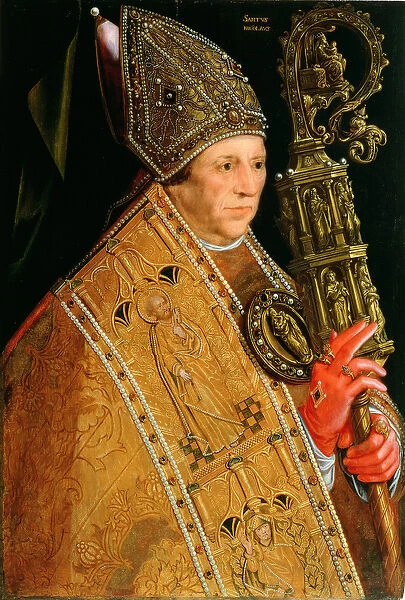 St. Nicholas, 1563 (oil on panel)