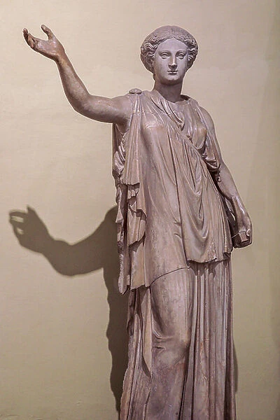 Statue of Artemis restored as a Muse