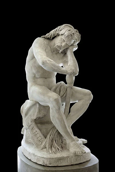 Statue of Camulogene (marble)